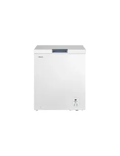 Hisense congelatore a pozzetto FT184D4AWYE 142L Classe E Cestelli flessibili