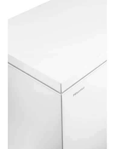 Hisense congelatore a pozzetto FT184D4AWYE 142L Classe E Cestelli flessibili