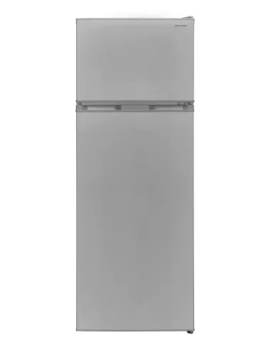Sharp SJ-FTB01ITXSE frigorifero con congelatore Libera installazione 213 L Argento