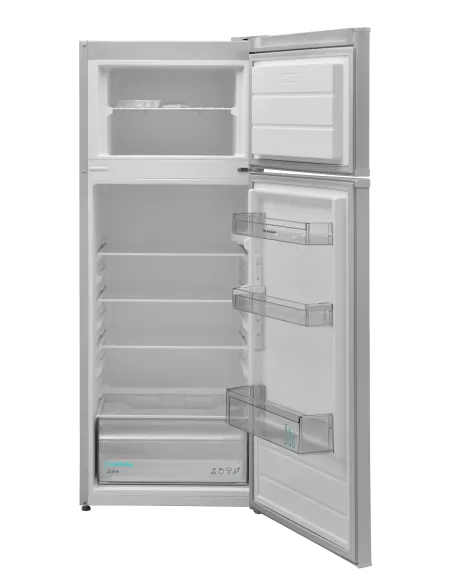 Sharp SJ-FTB01ITXSE frigorifero con congelatore Libera installazione 213 L Argento