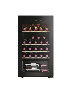 Haier Wine Bank 50 Serie 3 HWS34GGH1 Cantinetta vino con compressore Libera installazione Nero 34 bottiglia bottiglie