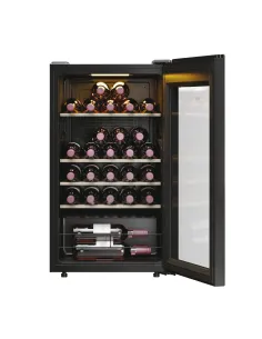 Haier Wine Bank 50 Serie 3 HWS34GGH1 Cantinetta vino con compressore Libera installazione Nero 34 bottiglia bottiglie 2
