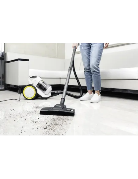Kärcher STAUBSAUGER VC 3 0,9 L A cilindro Secco 700 W Senza sacchetto