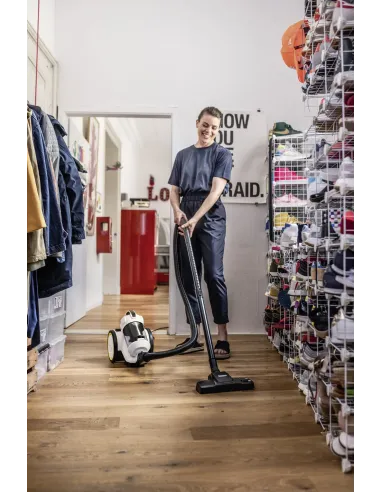 Kärcher STAUBSAUGER VC 3 0,9 L A cilindro Secco 700 W Senza sacchetto