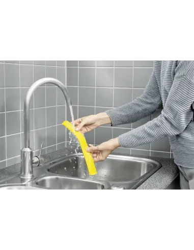 Kärcher WV 6 Plus pulitore di finestra elettrico 0,15 L Argento, Bianco