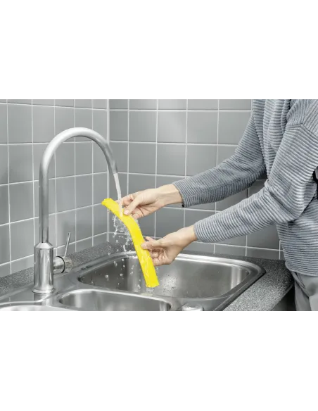 Kärcher WV 6 Plus pulitore di finestra elettrico 0,15 L Argento, Bianco