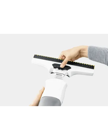 Kärcher WV 6 Plus pulitore di finestra elettrico 0,15 L Argento, Bianco