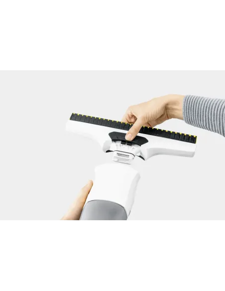 Kärcher WV 6 Plus pulitore di finestra elettrico 0,15 L Argento, Bianco