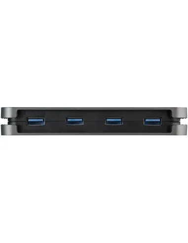 StarTech.com HB30CM4AB hub di interfaccia USB 3.2 Gen 1 (3.1 Gen 1) Type-C 5000 Mbit s Nero, Grigio