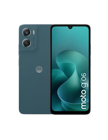 Motorola moto g06 17,5 cm (6.88") Doppia SIM Android 15 4G USB tipo-C 4 GB 128 GB 5200 mAh Blu