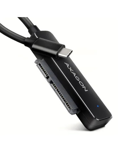 Axagon ADSA-FP2C USB-C 5Gbps - SATA 6G, 2.5 SSD HDD SLIM adapter - Adapter - Digital Daten scheda di interfaccia e adattatore