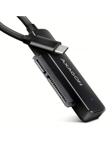 Axagon ADSA-FP2C USB-C 5Gbps - SATA 6G, 2.5 SSD HDD SLIM adapter - Adapter - Digital Daten scheda di interfaccia e adattatore