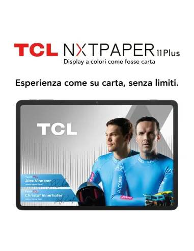 TCL NXTPAPER 11 Plus Mediatek 256 GB 29,2 cm (11.5") 8 GB Wi-Fi 5 (802.11ac) Android 15 Grigio