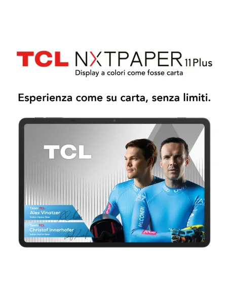 TCL NXTPAPER 11 Plus Mediatek 256 GB 29,2 cm (11.5") 8 GB Wi-Fi 5 (802.11ac) Android 15 Grigio