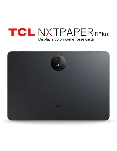 TCL NXTPAPER 11 Plus Mediatek 256 GB 29,2 cm (11.5") 8 GB Wi-Fi 5 (802.11ac) Android 15 Grigio