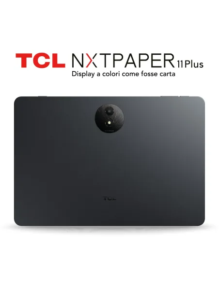 TCL NXTPAPER 11 Plus Mediatek 256 GB 29,2 cm (11.5") 8 GB Wi-Fi 5 (802.11ac) Android 15 Grigio