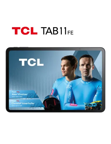 TCL TAB 11 FE Mediatek 128 GB 27,9 cm (11") 4 GB Wi-Fi 5 (802.11ac) Android 14 Grigio