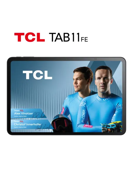 TCL TAB 11 FE Mediatek 128 GB 27,9 cm (11") 4 GB Wi-Fi 5 (802.11ac) Android 14 Grigio