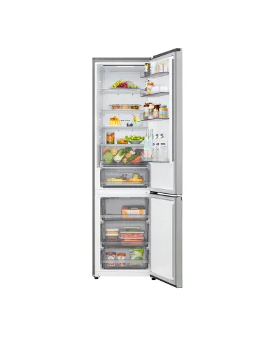 LG GBBSJ20DPY Libera installazione 375 L Acciaio inox