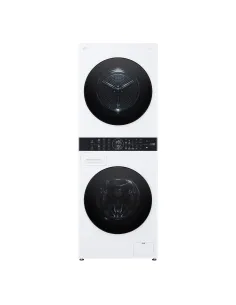LG WashTower WT1210WWF Colonna Bucato 12 10kg AI DD, Classe A, Pannello unificato