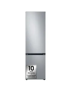 Samsung RB38T607BS9 frigorifero Combinato EcoFlex Libera installazione con congelatore 2m 387 L Classe B, Inox