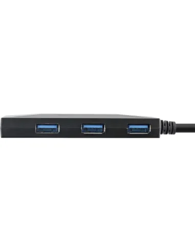 InLine Hub USB 3.2 Gen.1, da USB-C a 2 porte USB-C e 3 porte USB-A, con alim.