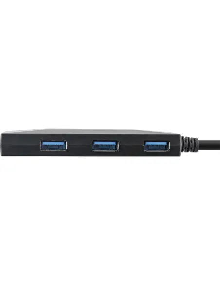 InLine Hub USB 3.2 Gen.1, da USB-C a 2 porte USB-C e 3 porte USB-A, con alim.