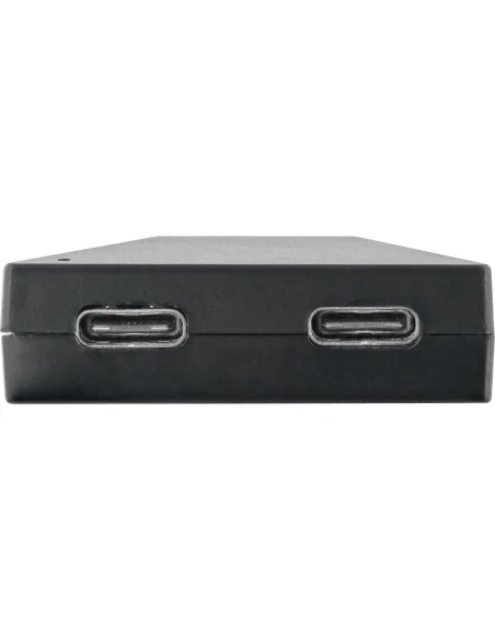 InLine Hub USB 3.2 Gen.1, da USB-C a 2 porte USB-C e 3 porte USB-A, con alim.