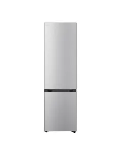 LG GBBS726AMB Frigorifero combinato Fit & Max 60cm, Classe A, 375L, AI Inverter, Metal Sorbet