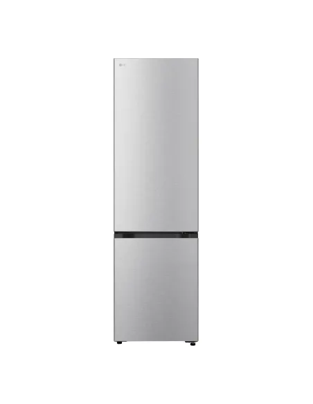 LG GBBS726AMB Frigorifero combinato Fit & Max 60cm, Classe A, 375L, AI Inverter, Metal Sorbet