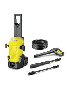 Kärcher K 4 WCM idropulitrice Verticale Elettrico 420 l h 1800 W Nero, Giallo