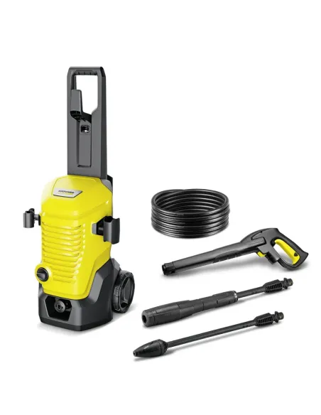 Kärcher K 4 WCM idropulitrice Verticale Elettrico 420 l h 1800 W Nero, Giallo