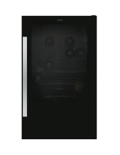 Candy DiVino CWC 150 ED NF Cantinetta vino con compressore Libera installazione Nero 41 bottiglia bottiglie