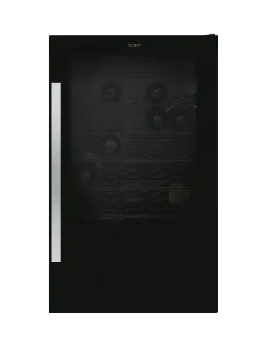 Candy DiVino CWC 150 ED NF Cantinetta vino con compressore Libera installazione Nero 41 bottiglia bottiglie