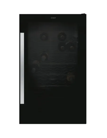 Candy DiVino CWC 150 ED NF Cantinetta vino con compressore Libera installazione Nero 41 bottiglia bottiglie