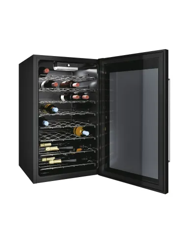 Candy DiVino CWC 150 ED NF Cantinetta vino con compressore Libera installazione Nero 41 bottiglia bottiglie