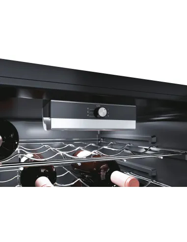 Candy DiVino CWC 150 ED NF Cantinetta vino con compressore Libera installazione Nero 41 bottiglia bottiglie