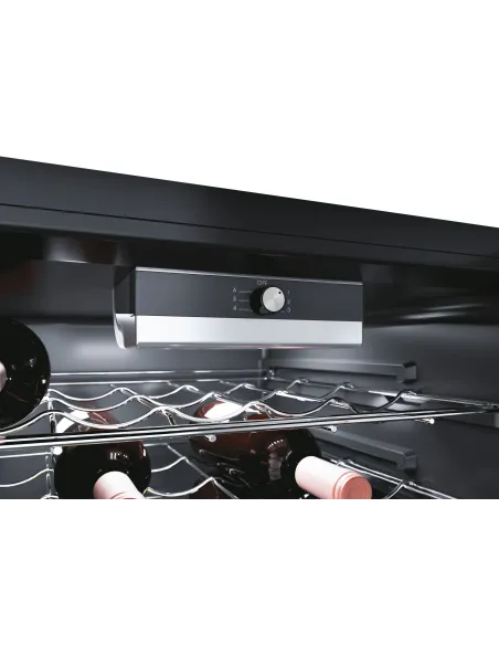 Candy DiVino CWC 150 ED NF Cantinetta vino con compressore Libera installazione Nero 41 bottiglia bottiglie