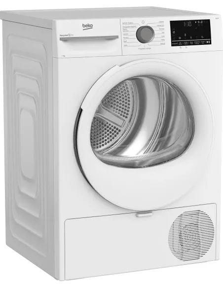 Beko BMT113EW 11kg, Classe D, Linea Estetica NX, motore inverter, Display digitale, colore Bianco, oblò argento