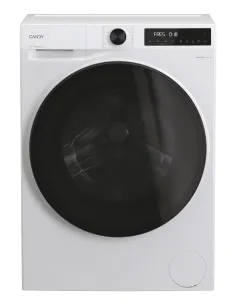 Candy ProWash 550, Lavatrice Slim 9 KG, 20% più efficente della classe A, 1400 giri, Bianco, Inverter, Vapore, Wi-Fi, Smart