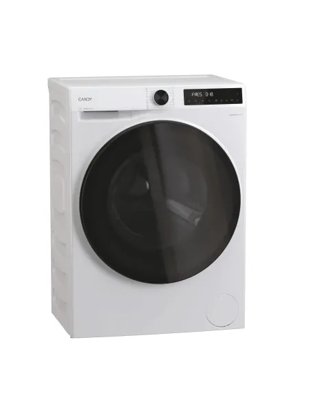 Candy ProWash 550, Lavatrice Slim 9 KG, 20% più efficente della classe A, 1400 giri, Bianco, Inverter, Vapore, Wi-Fi, Smart