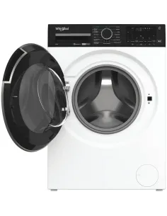 Whirlpool FRONT LOADER STD, Capacità 12kg, classe A -10%, bianco, Autodose, vapore, porta nera, Wi-Fi 2