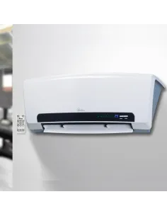 Ardes AR4W08P stufetta elettrica Interno Bianco 2000 W Riscaldatore ambiente elettrico con ventilatore 2