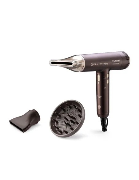 Bellissima Ceramisonic Asciugacapelli, Motore Digitale ad alta velocità, ultraleggero, con tecnologia Tecnologia Ion Ceramic