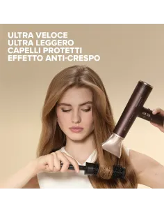 Bellissima Ceramisonic Asciugacapelli, Motore Digitale ad alta velocità, ultraleggero, con tecnologia Tecnologia Ion Ceramic 2