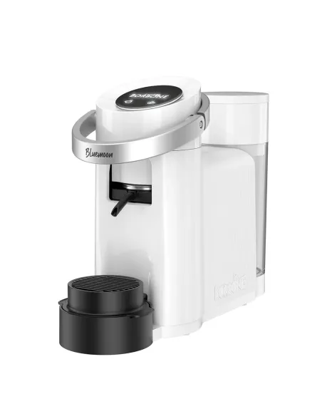 Caffè Borbone Bluemoon Macchina da Caffè a Cialde ESE 44mm – Multifunzione per Espresso, Infusi e Bevande Calde, Pressione 15