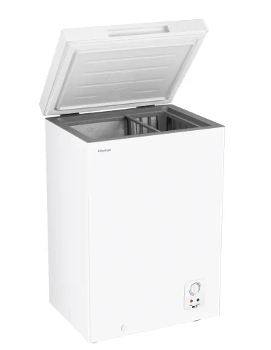 Hisense FT100N1BWE Congelatore a pozzo Libera installazione 97 L Bianco