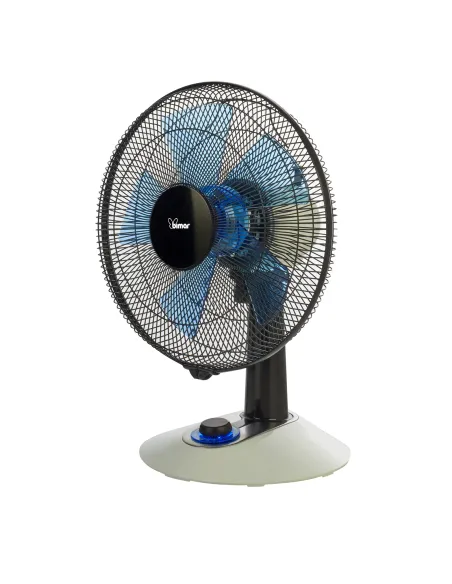 Bimar VT355 ventilatore Nero, Blu, Bianco