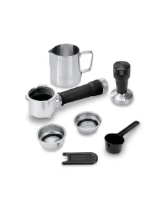 De’Longhi Dedica Duo EC890.M Macchina da Caffè Manuale Espresso, Cappuccino e Cold Brew, Compatibile con Polvere o Cialde 2