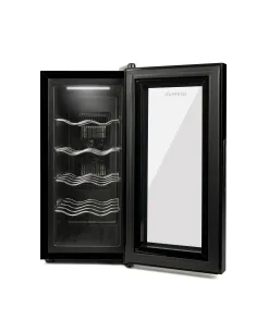 G3 Ferrari RISERVETTA 10 Cantinetta termoelettrica Libera installazione Nero 10 bottiglia bottiglie